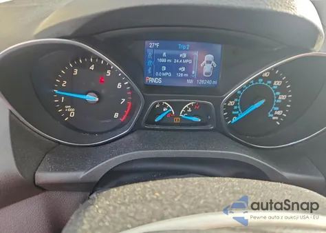 2014 Ford Escape Se from USA, damaged, VIN 1FMCU9GX1EUA26465